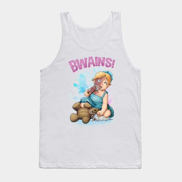 Bwains! Tank Top by FlylandDesigns